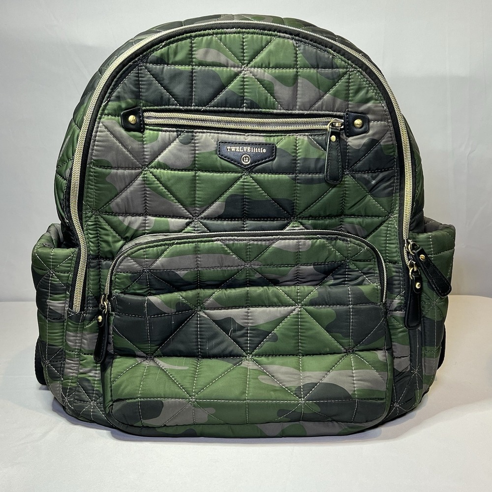 Boys TwelveLittle Camo Mini Back Pack Companion Bag Diaper 12Little Baby‎